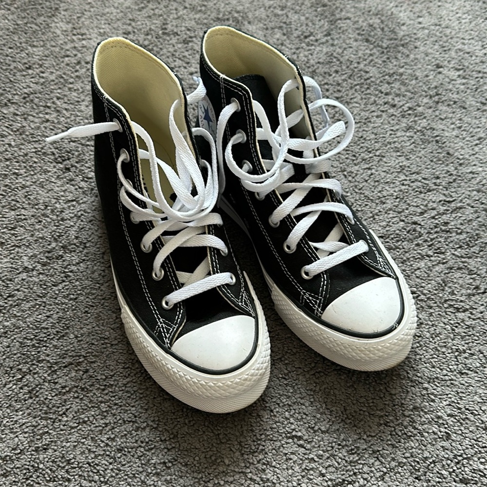 Converse High Top Platforms